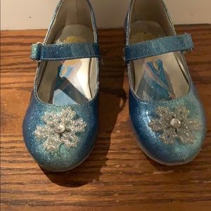 Frozen Elsa toddler shoes